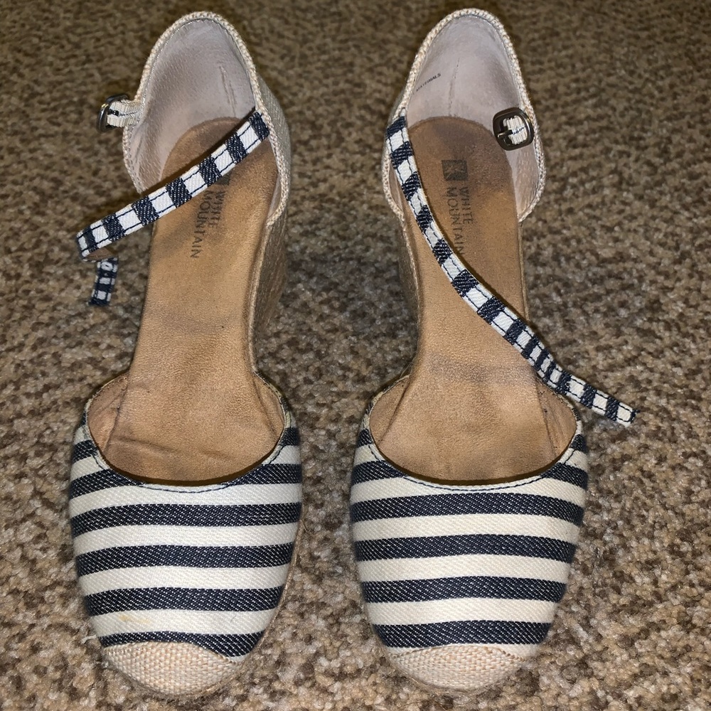 Wedge espadrilles